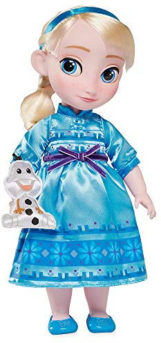 Disney Animators' Collection Elsa Frozen Puppe, 40,6 cm