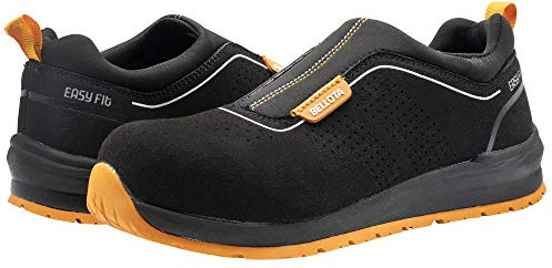 Bellota 72352B40S1P - Zapatos de Seguridad de Hombre y Mujer Industry Easy (Talla 40) de Microfibra con Neopreno Transpirable y Suela Extra Cómoda