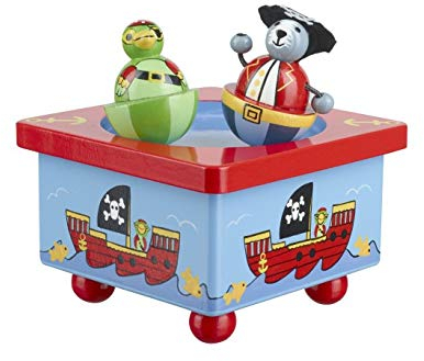 Orange Tree Toys Animal Pirate Spieluhr