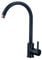 Keenware KKT-540 Knightsbridge Kitchen Monbloc Single Lever Tap, Black & Rose Gold