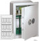 Müller Safe VCO 12 Wandtresor, Mechanisches Kombinationsschloss ZKS anstatt des Doppelbartschlosses, Grad 1 nach EN 1143-1, H122xB60xT39 cm, 170 kg