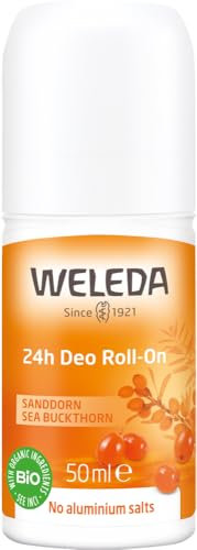 WELEDA Sanddorn 24h Deo Roll-On 2 x 50 ml