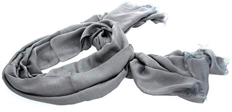 GUESS Ninette Jacquard Scarf Taupe