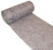 Dekoflor Tischband Tischläufer Tischdeko einzigartiges Rosen Design (Wasserfest, Lotuseffekt, samtige Oberfläche, 25 m Rolle, 30 cm Breite, 100% Nylon), Grau