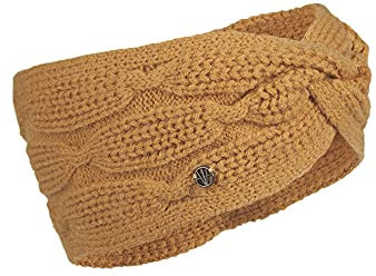 LOEVENICH Damen Stirnband Cozy Winter - Honig