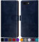 SUANPOT [RFID Schutz für iPhone 7 Plus/8 Plus 5,5-Zoll Hülle PU Leder Handyhülle Lederhülle Klapphülle Kartenfach Flip Cover für Apple 7 Plus/8 Plus Handy hülle Leather Wallet Phone Case Blau