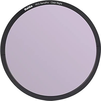Haida Filtre Neutre Nuit Magnétique - Filtre de Nuit pour Porte-Filtre M15