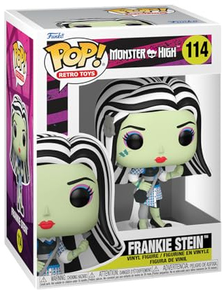 Funko POP! Vinyl: Monster High - Frankie Stein - Figura in Vinile da Collezione - Idea Regalo - Merchandising Ufficiale - Giocattoli per Bambini e Adulti - TV Fans - Figura per i Collezionisti