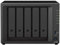 Synology DS1522+ 10TB 5 Bay Desktop NAS Solution, installato con 5 x 2TB Western Digital Red Plus Drive