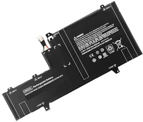Backupower Replacement OM03XL HSTNN-IB7O 863167-171 Battery Compatible with HP EliteBook x360 1030 G2 1GY31PA Series Notebook OM03 HSN-I04C 863280-855
