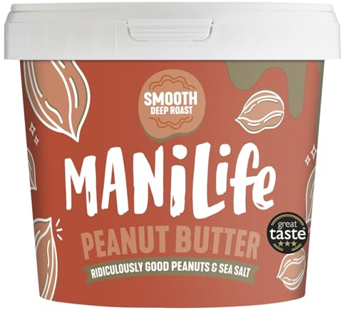 Deep Roast Smooth Peanut Butter