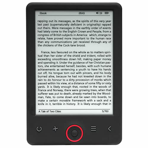 Elektronisches Buch Denver Ebo-626 Ebook Pantalla 6 Electronica 4GB