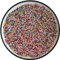 Essbare Regenbogen Nonpareilles Zucker streusel | Dessert Streusel|Kuchen Cupcake Topper | Cookie-Dekorationen | Süße Persönlichkeiten Zuckerstreusel für die tägliche Kuchendekoration