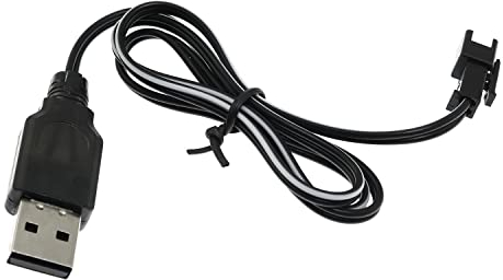 SM-2P USB Power Ladekabel RLECS 3,6V 250mA Ausgang Ni-Cd Ni-Mh Akku Pack USB Ladekabel mit SM 2P Stecker für RC Bagger RC Autos