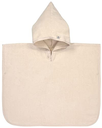 Lässig Terry Poncho GOTS milky