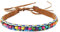 goodluxx Cowboy Hut Bänder DIY Indianer Hut Bänder Western Hut Gürtel DIY Hut Bänder Western Perlen Hut Band Mexikaner Hut Bänder Cowboy Hut Band Ersatz A#