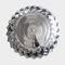 EKSED Kraftfreie Dachbeatmung Turbine für Zuhaus, 150 200 300 400 500 600 800mm Dachabzugsabzugsablüftungskappe, Edelstahl -Rauch-/Schornstein -Luft beatmung