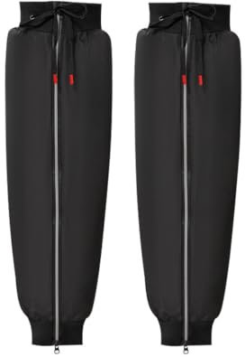 ACMEDE Scaldamuscoli da Bicicletta Ginocchiere Termiche per Moto Ciclismo Scooter Scaldamuscoli Scalda Le Gambe Equitazione Antiscivolo Caldo Scaldamuscoli Ginocchio Uomo Donna