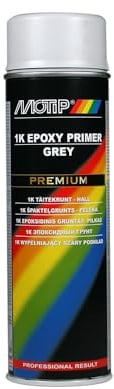 Motip Epoxy Primer 1K Grundierung Haftgrund Grau Grey Lackspray 004120 500Ml