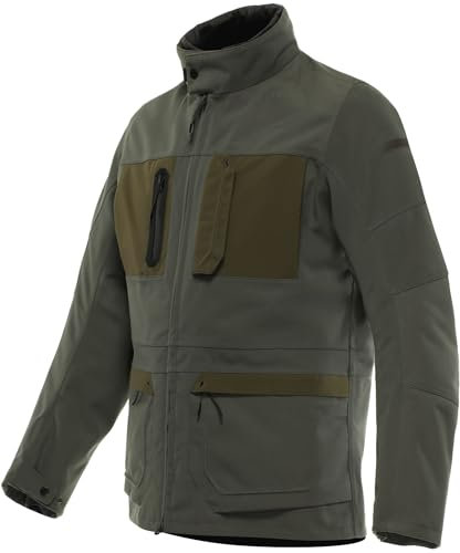 Dainese Lambrate Absoluteshell Pro wasserdichte Motorrad Textiljacke