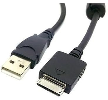 USB Data Cable Lead & Battery Charger cord For Sony NW-A25, NW-A26, NW-A27, NW-A35, Walkman