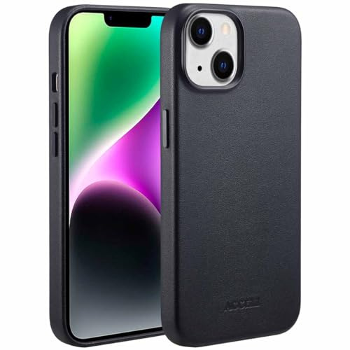 ACCEZZ Backcover kompatibel mit iPhone 14 - Schwarz