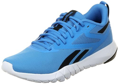 Reebok Herren FLEXAGON Force 4 Sneaker,Kinetic Blue Black Footwear White,43 EU