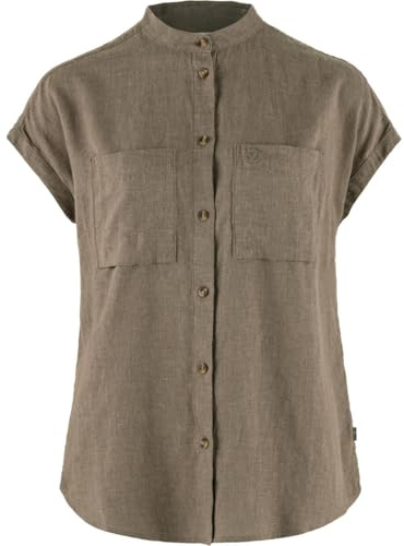 Fjällräven Damen Övik Hemp Ss Shirt (1er Pack)
