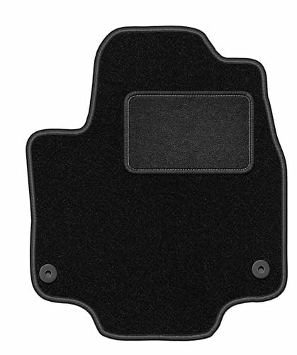 Wielganizator Automatte – Passend für Chrysler Pacifica II 7os 2017- – Velours – Autozubehör - Auto Fußmatten – Fußmatte Auto – 1-teilig - schwarz