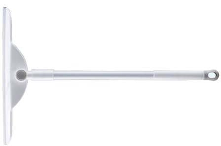 MULAIDI Cepillo de limpieza de ventanas, de silicona, multifuncional, raspador de vidrio, limpiador de piso, rasqueta giratoria para cocina, baño, escobilla giratoria