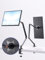 Wearson Portable Monitor Arm Magnetic Quick-Release - 360 Degree Swivel 10 10.1 10.5 11 11.6 12 12.5 13.3 13.4 14 15.6 17 17.3 18 18.5 inch Portable Monitor 75mm x 75mm Vesa Mount FS07B