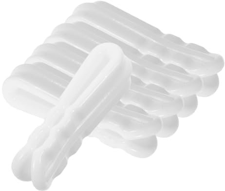 IMIKEYA 5stücke Vakuum Beutel Clips Wiederverwendbare Verschlussclips Für Vakuumbeutel Für Kleidung Bettwäsche Und Lebensmittelaufbewahrung Effizienter Und Praktischer Verschluss