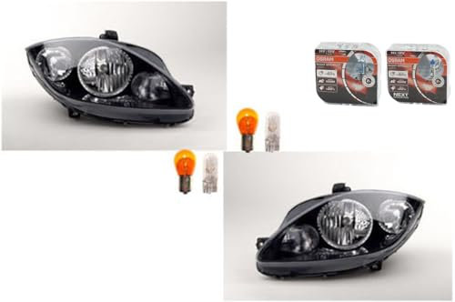 Johns, Scheinwerfer + Nightbreaker passend für Seat Leon 1P Set Links Re