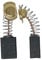 2 x Carbon Brushes Grinding Carbons for Ryobi Angle Grinder 7 x 11 x 17 mm