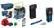Bosch Professional 12V System Linienlaser GLL 3-80 CG (2x 12 V, Ladegerät, grüner Laser, App, Universalhalterung, Arbeitsbereich bis 30 m) & Ortungsgerät GMS 120-27 (max. Detektionstiefe 120 mm)