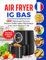 Air Fryer IG Bas: 180 Délicieuses Recettes Saines à Faible indice Glycémique pour votre Friteuse à Air | Des conseils et astuces pour commencer | Informations Nutritionnelles incluses.