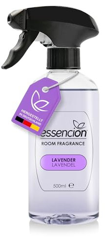 essencion Lavendar Raumspray – 500ml – In 14 verlockenden Düften erhältlich (Lavender Raumspray 500ml)
