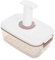 CRILSTYLEO Bread Storage Container Large Vacuum Sealing Box Drainage Airtight Food Storage for Flour Sugar Kitchen for Fresh Preservation