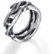 Joliernelle Jesus Crown of Thorns Ring für Männer Vintage Edelstahl Dorn Ring Vine Ast Lucky Ring Größe 62
