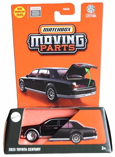 Matchbox 2023 Toyota Century Moving Parts [Schwarz]