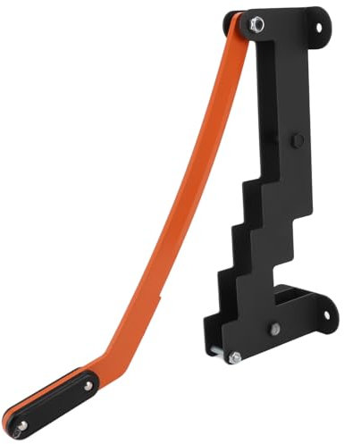 Firewood Splitter Wall Mount Kindling Cutter Carbon Steel Effortless Manual Maker Portable Wood for Home Outdoor Camping