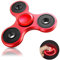 Coolden Fidget Spinner Metall Fidget Toys EDC Hand Spinner Hochwertig Schleuderzeit 2-5 Min Angst Anti Stress Spielzeug Geschenk für Kinder Erwachsene Edelstahl Finger Kreisel für Büro Schule Rot