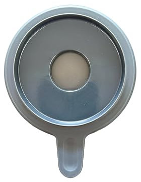 Coperchio Bimby TM5 + Guarnizione per Boccale (COMPATIBILI) - Tenuta Ermetica, Apertura per Dosaggio, ABS Alimentare BPA Free, Lavabile in Lavastoviglie