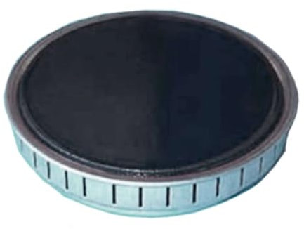 Tapeta Quemador Cocina Gas Fagor 80 mm – Repuesto Compatible Grande Esmaltado Negro