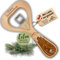 sagl.tirol® Flaschenöffner XXL aus Zirbenholz personalisiert – mit Namensgravur – 30 cm – mit Magnet – handgefertigt in Tirol – originelles Geschenk für Männer, Bierfreunde & Feiern