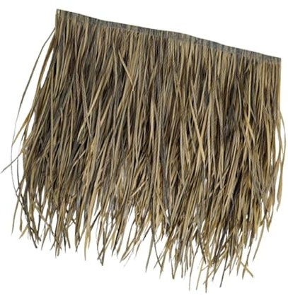 FytStycale Künstliche Strohdach -Accessoire Patio Dach Cover Bar Hut Gras für Zäune