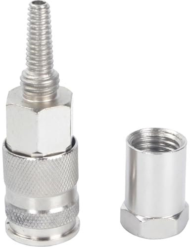Toma de aire rápida hembra 6x12mm - dispositivo de conexión para herramientas neumáticas, fácil instalación y alta durabilidad. *
