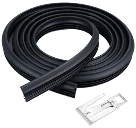Joint De Porte De Lave-vaisselle Avec Kit De Gâche, Compatible Avec Whirlpool Et Kenmore, 1 Pièce (W10542314 AP5650274 PS5136129)