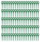 Blade di trimmer di erba Culnflun, L85 7/12mm Plastic Lath Rauce Sostituzione 100 pezzi che taglia le lame giardino Garden Green Verde per la falciatrice per la cravatta per la
