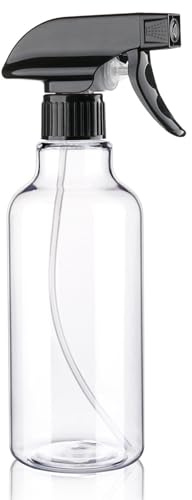 FreeBiz 500ml Water Spray Bottles Empty Spray Bottles Adjustable Mist Bottle Nozzle Refillable Leak Proof Plant Mister Trigger Sprayer for Gardening Hair Plants Pet
